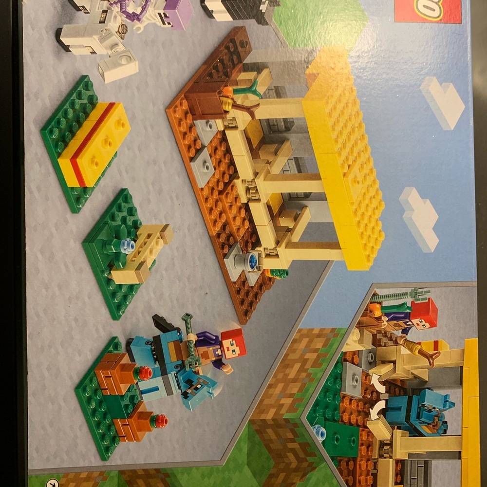 Mine Craft Legos